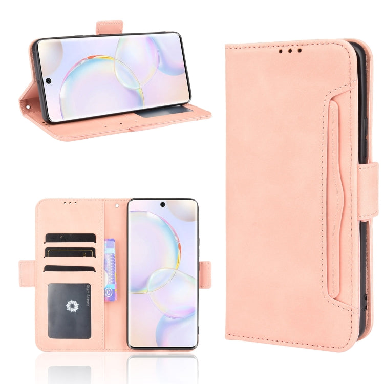 Skin Feel Calf Pattern Horizontal Flip Leather Case with Holder & Card Slots & Photo Frame, For Motorola Moto G50 5G Oversea Version, For OPPO Realme 8i, For vivo Y33S / Y21 / Y21S, For Nokia G50 5G, For Samsung Galaxy Z Fold3 5G(Pen Slot)             ...