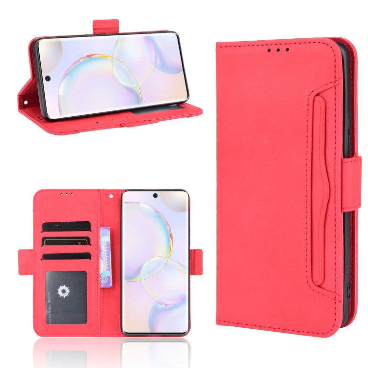 Skin Feel Calf Pattern Horizontal Flip Leather Case with Holder & Card Slots & Photo Frame, For Motorola Moto G50 5G Oversea Version, For OPPO Realme 8i, For vivo Y33S / Y21 / Y21S, For Nokia G50 5G, For Samsung Galaxy Z Fold3 5G(Pen Slot)             ...
