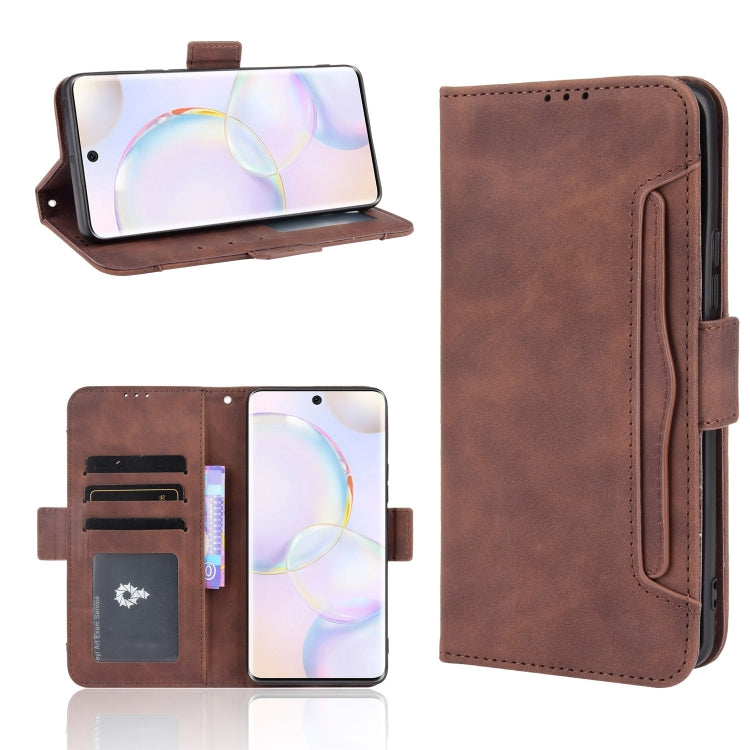 Skin Feel Calf Pattern Horizontal Flip Leather Case with Holder & Card Slots & Photo Frame, For Motorola Moto G50 5G Oversea Version, For OPPO Realme 8i, For vivo Y33S / Y21 / Y21S, For Nokia G50 5G, For Samsung Galaxy Z Fold3 5G(Pen Slot)             ...