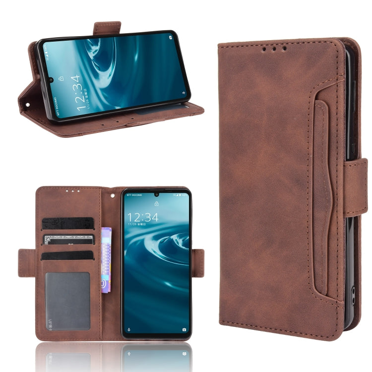 Skin Feel Calf Pattern Horizontal Flip Leather Case with Holder & Card Slots & Photo Frame, For Motorola Moto G50 5G Oversea Version, For OPPO Realme 8i, For vivo Y33S / Y21 / Y21S, For Nokia G50 5G, For Samsung Galaxy Z Fold3 5G(Pen Slot)             ...