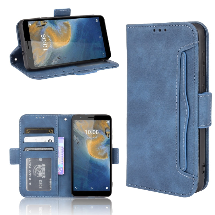 Skin Feel Calf Pattern Horizontal Flip Leather Case with Holder & Card Slots & Photo Frame, For Motorola Moto G50 5G Oversea Version, For OPPO Realme 8i, For vivo Y33S / Y21 / Y21S, For Nokia G50 5G, For Samsung Galaxy Z Fold3 5G(Pen Slot)             ...