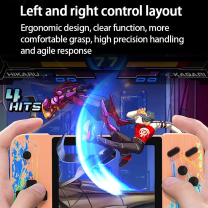 G3 Macaron 3.5 inch Screen Handheld Game Console Built-in 800 Games, Single Player / Pink, Single Player / Grey, Single Player / Green, Single Player / Blue