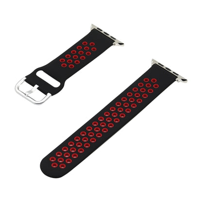 Silicone Replacement Strap Watchband For Apple Watch Series, 7 41mm / 6&SE&5&4 40mm / 3&2&1 38mm, 7 45mm / 6&SE&5&4 44mm / 3&2&1 42mm