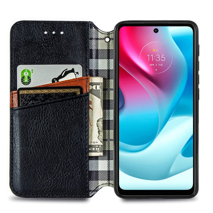 Cubic Grid Pressed Horizontal Flip Magnetic Leather Phone Case with Holder & Card Slots & Wallet, For Motorola Moto G60S, For Tecno Pova 2, For vivo X70 Pro, For vivo X70