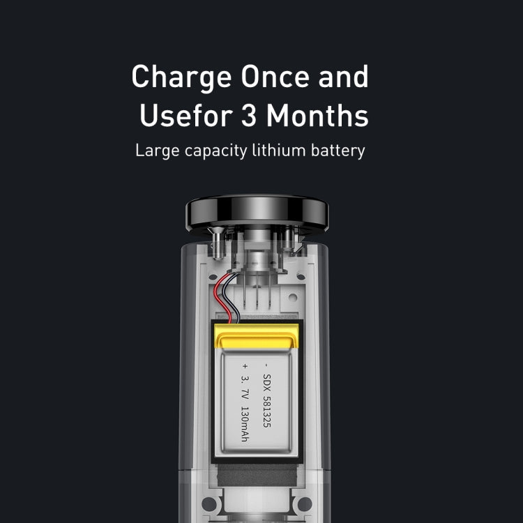 Baseus CRCX-01 Digital Alcohol Tester Breathalyzer, CRCX-01