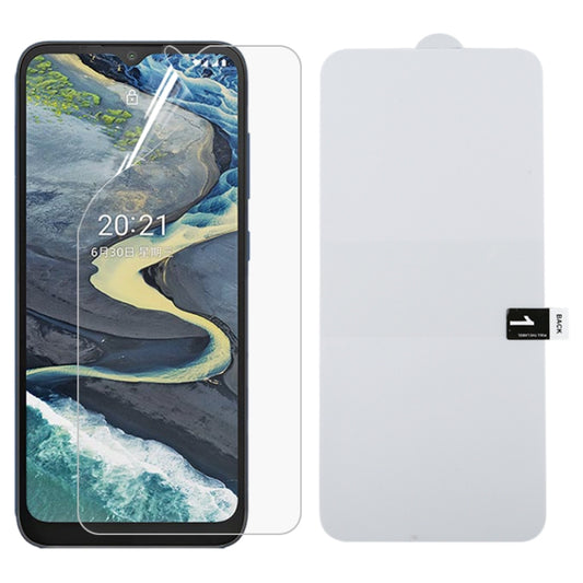 Full Screen Protector Explosion-proof Hydrogel Film, For Nokia C20 Plus (1 PC), For Motorola G Pure (1 PC), For Motorola Moto E20 (1 PC), For vivo Y33s / Y76s / T1x / Y76 5G (1 PC), For vivo Y21 (1 PC), For OPPO Realme GT Neo2 (1 PC)