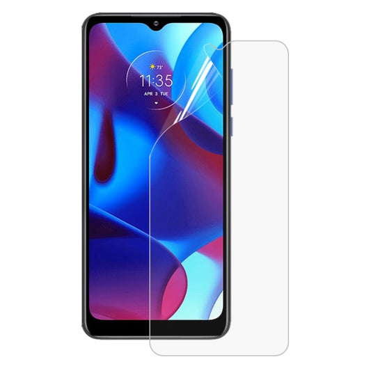 25 PCS Full Screen Protector Explosion-proof Hydrogel Film, For Motorola G Pure (25 PCS), For Nokia C20 Plus (25 PCS), For Motorola Moto E20 (25 PCS), For vivo Y33s / Y76s / T1x / Y76 5G (25 PCS), For vivo Y21 (25 PCS), For OPPO Realme GT Neo2 (25 PCS)...