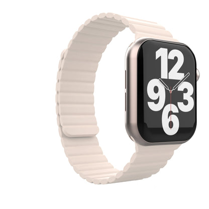 Bracelet de remplacement intégré en silicone pour Apple Watch Series, 7 41mm / 6&SE&5&4 40mm / 3&2&1 38mm, 7 45mm / 6&SE&5&4 44mm / 3&2&1 42mm