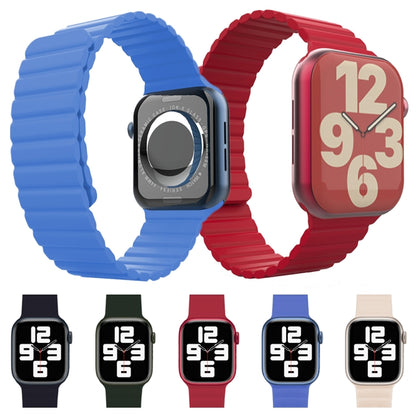 Bracelet de remplacement intégré en silicone pour Apple Watch Series, 7 41mm / 6&SE&5&4 40mm / 3&2&1 38mm, 7 45mm / 6&SE&5&4 44mm / 3&2&1 42mm