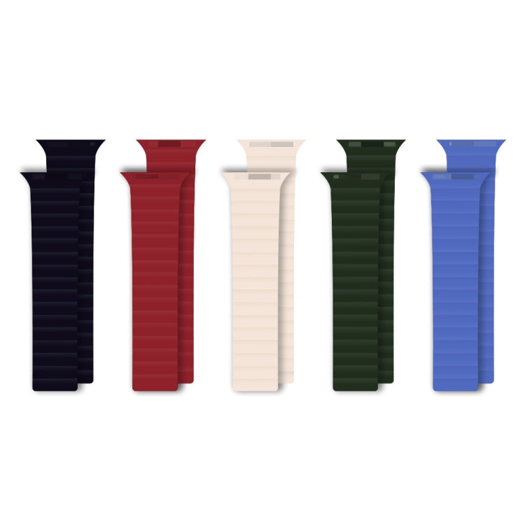Integrated Silicone Replacement Strap Watchband For Apple Watch Series, 7 41mm / 6&SE&5&4 40mm / 3&2&1 38mm, 7 45mm / 6&SE&5&4 44mm / 3&2&1 42mm