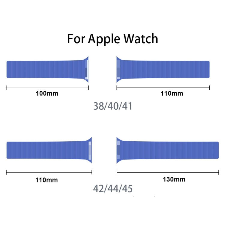 Bracelet de remplacement intégré en silicone pour Apple Watch Series, 7 41mm / 6&SE&5&4 40mm / 3&2&1 38mm, 7 45mm / 6&SE&5&4 44mm / 3&2&1 42mm