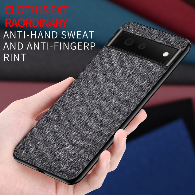 Shockproof Cloth Texture PC+ TPU Protective Case, For Motorola Moto G30, For Google Pixel 6, For Google Pixel 6 Pro
