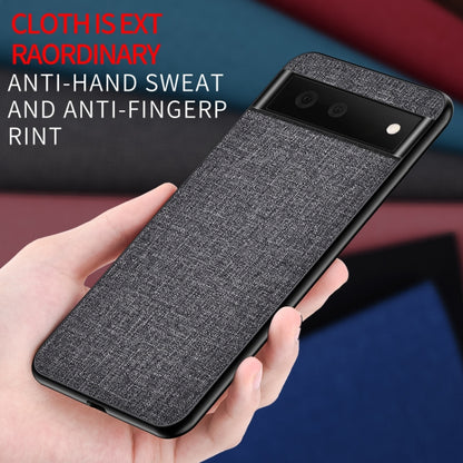 Shockproof Cloth Texture PC+ TPU Protective Case, For Motorola Moto G30, For Google Pixel 6, For Google Pixel 6 Pro