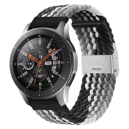 22mm Universal Nylon Braided Metal Buckle Strap, 22mm