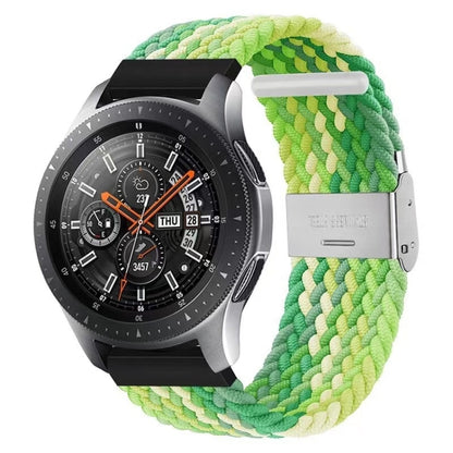 22mm Universal Nylon Braided Metal Buckle Strap, 22mm