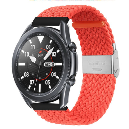 22mm Universal Nylon Braided Metal Buckle Strap, 22mm