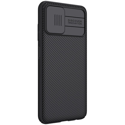 NILLKIN Black Mirror Series PC Camshield Full Coverage Dust-proof Scratch Resistant Case, For Samsung Galaxy A03s / A037G