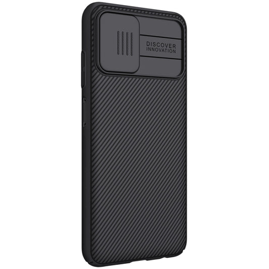 NILLKIN Black Mirror Series PC Camshield Housse complète anti-poussière et anti-rayures, Pour Samsung Galaxy A03s / A037G
