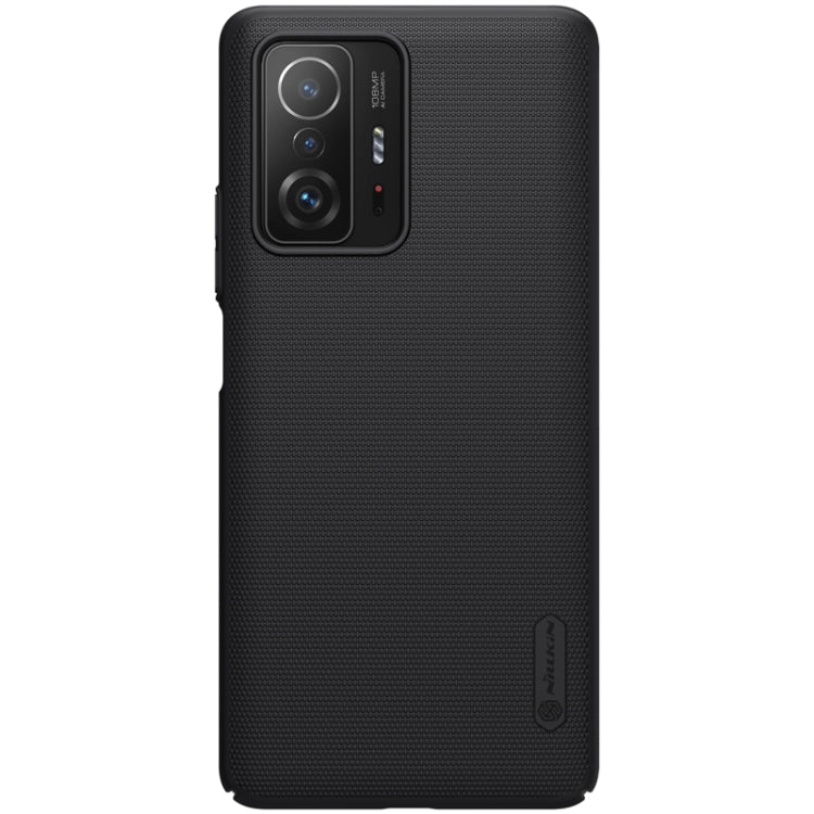 NILLKIN Frosted Concave-convex Texture PC Phone Protective Case, For Xiaomi Mi 11T / 11T Pro