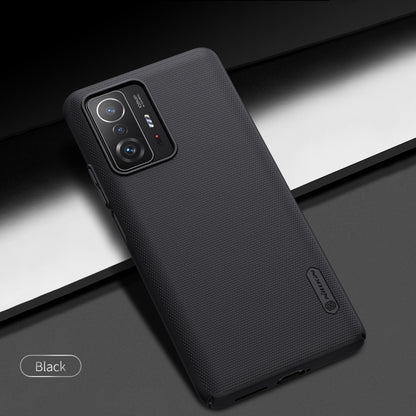 NILLKIN Frosted Concave-convex Texture PC Phone Protective Case, For Xiaomi Mi 11T / 11T Pro