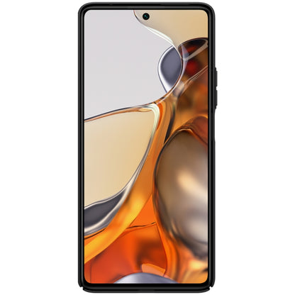 NILLKIN Frosted Concave-convex Texture PC Phone Protective Case, For Xiaomi Mi 11T / 11T Pro
