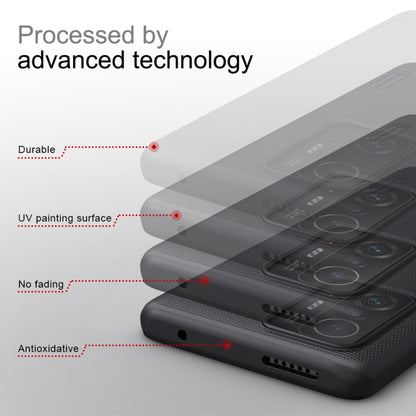 NILLKIN Frosted Concave-convex Texture PC Phone Protective Case, For Xiaomi Mi 11T / 11T Pro