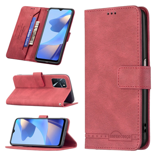 Magnetic Clasp RFID Blocking Anti-Theft Leather Case with Holder & Card Slots & Wallet, For OPPO A7, For OPPO A15, For OPPO A16/ A16s/ A54s/ A55 5G/ A53s 5G, For OPPO A54 4G, For OPPO A72 / A52 / A92, For OPPO A74 4G / F19 4G                           ...