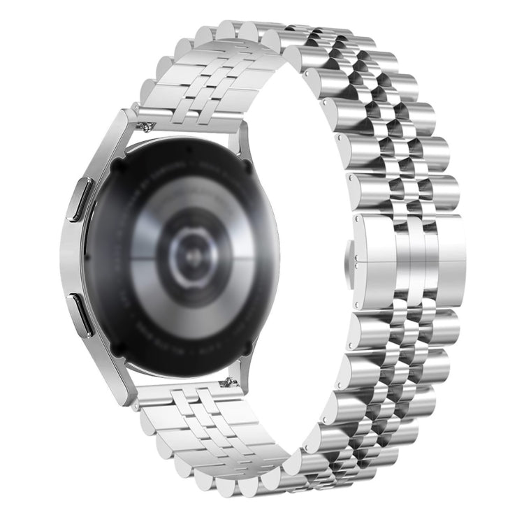 Five-bead Stainless Steel Replacement Strap Watchband, 20mm, 22mm