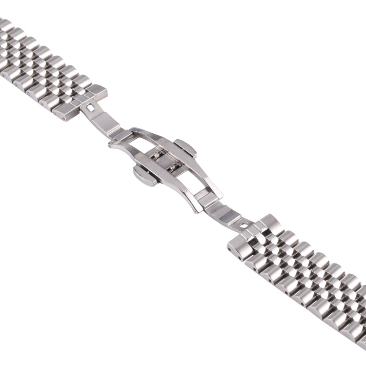 Five-bead Stainless Steel Replacement Strap Watchband, 20mm, 22mm
