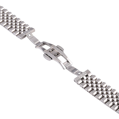 Five-bead Stainless Steel Replacement Strap Watchband, 20mm, 22mm