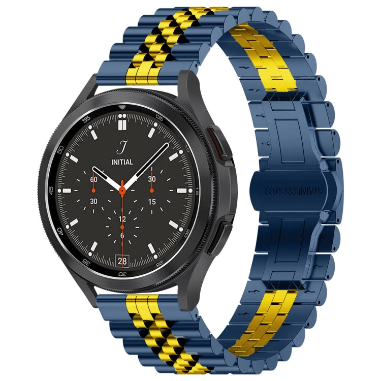 Five-bead Stainless Steel Replacement Strap Watchband, 20mm, 22mm