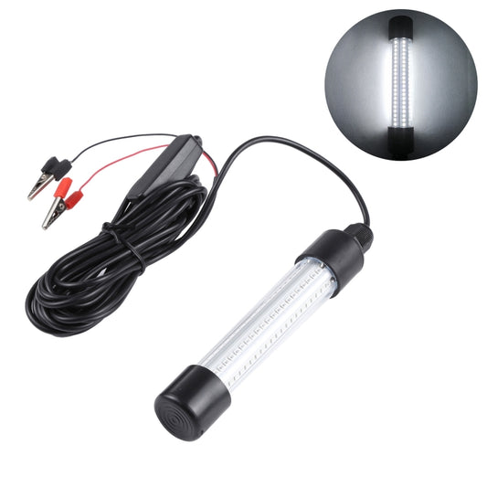 LED Fishing Light Underwater Luminous Lure Lamp, AC/DC 12-24V