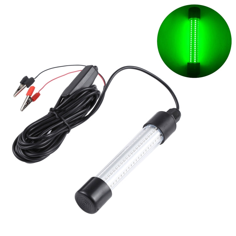 Lampe de pêche sous-marine lumineuse à LED, 12-24V CA/CC