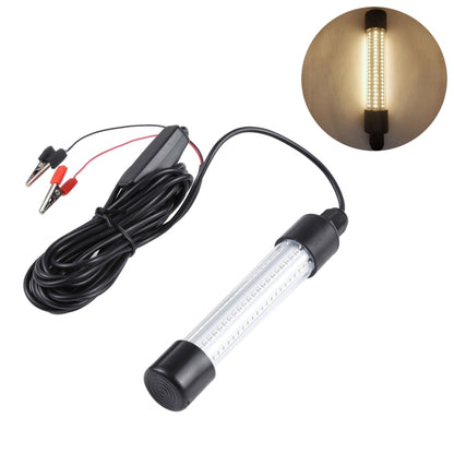 Lampe de pêche sous-marine lumineuse à LED, 12-24V CA/CC