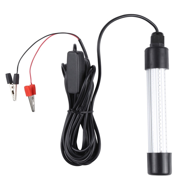 Lampe de pêche sous-marine lumineuse à LED, 12-24V CA/CC