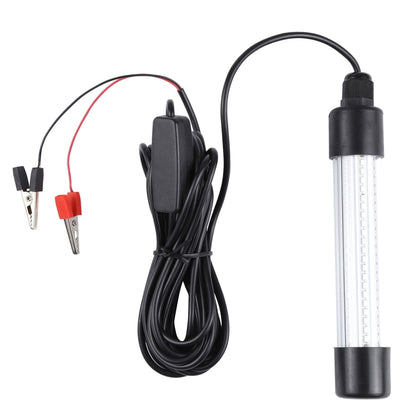 Lampe de pêche sous-marine lumineuse à LED, 12-24V CA/CC
