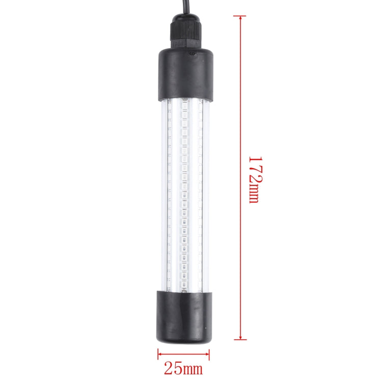 Lampe de pêche sous-marine lumineuse à LED, 12-24V CA/CC