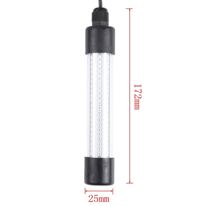 Lampe de pêche sous-marine lumineuse à LED, 12-24V CA/CC