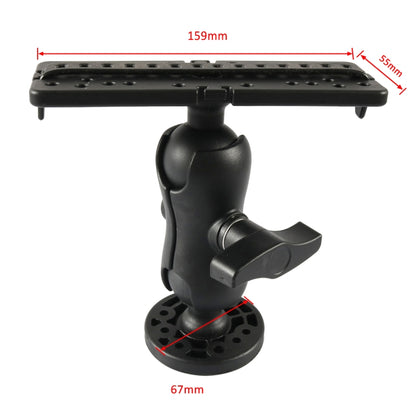Yacht Navigation Fish Finder Bracket Marine Electronic Fishfinder Mount, A6644