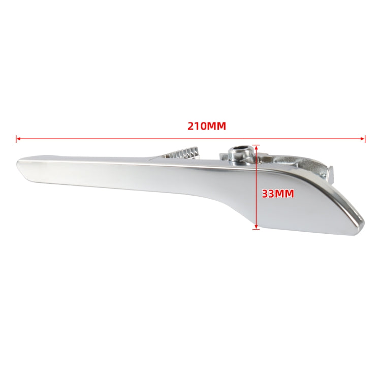 A6740-02 Car Right Side Door Handle 1081832-00-H for Tesla Model 3 2017-2020, A6740-02