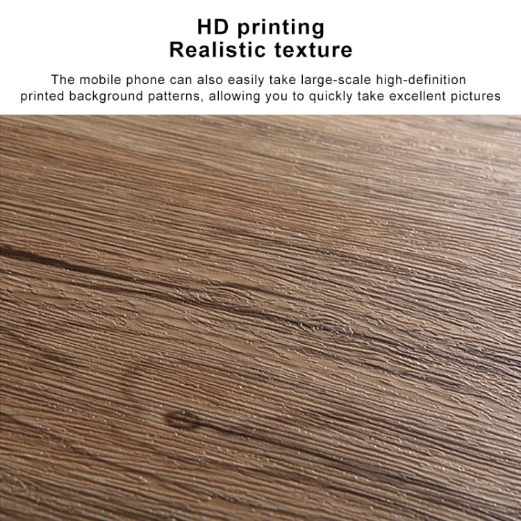 60 x 60cm Double Sides Retro PVC Photography Backdrops Board