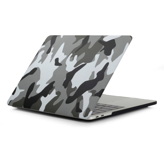 Camouflage Pattern Laptop Water Decals PC Protective Case, For MacBook Retina 12 inch A1534, For MacBook Air 13.3 inch A1466 / A1369, For MacBook Pro 13.3 inch A1278, For MacBook Retina 15.4 inch A1398, For Macbook Pro 15.4 inch A1286������������������...