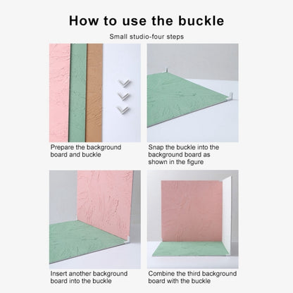 60 x 60cm Retro PVC Cement Texture Board Photography Backdrops Board