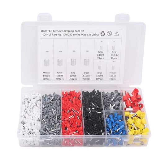 1800 in 1 Needle-shaped Tubular Cold-pressed Terminal, A6080