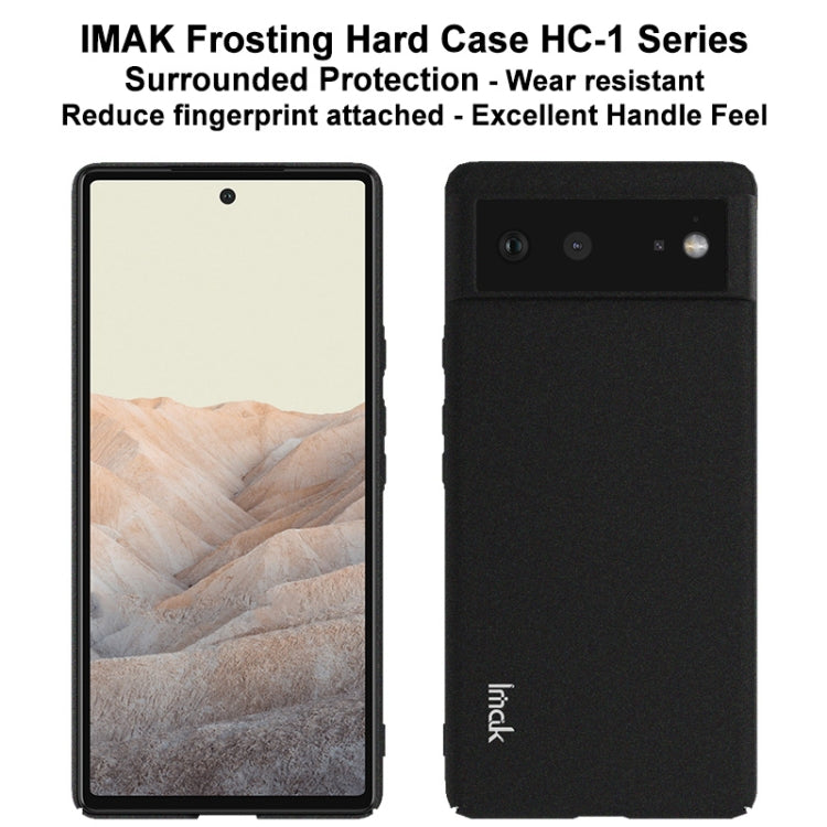 IMAK HC-1 Series Frosted Hard Case, For Google Pixel 6, For Google Pixel 6 Pro
