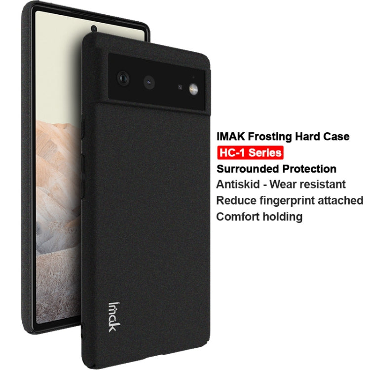 IMAK HC-1 Series Frosted Hard Case, For Google Pixel 6, For Google Pixel 6 Pro