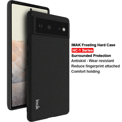 IMAK HC-1 Series Frosted Hard Case, For Google Pixel 6, For Google Pixel 6 Pro
