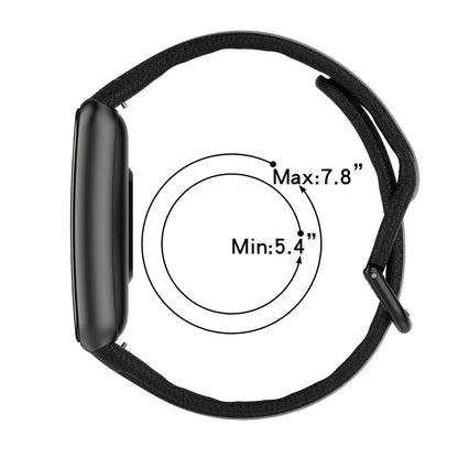 Sport Silicone Replacement Strap Watchband, For OPPO Watch Free NFC Version