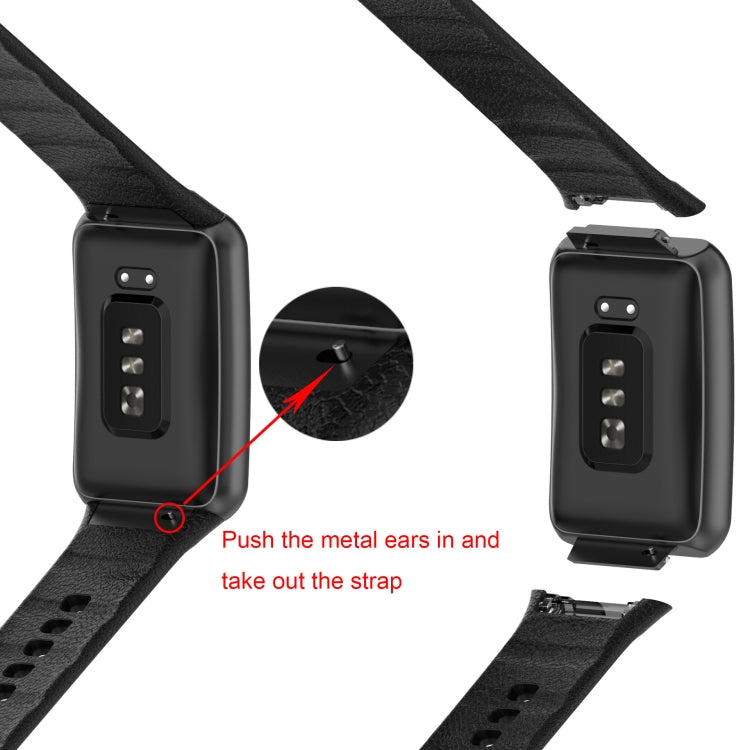 Sport Silicone Replacement Strap Watchband, For OPPO Watch Free NFC Version