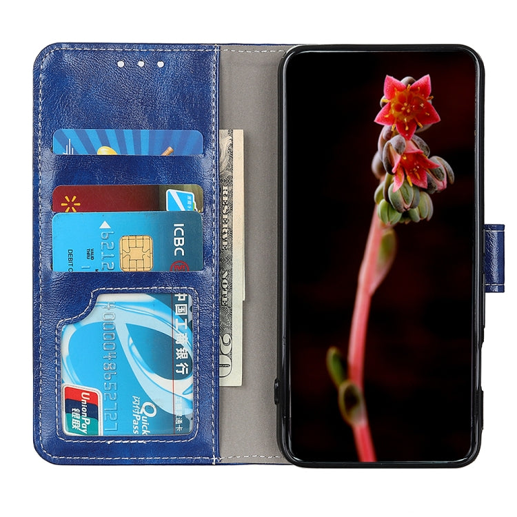 Retro Crazy Horse Texture Horizontal Flip Leather Phone Case, For OnePlus 9RT 5G, For Huawei nova 8i / Honor 50 Lite